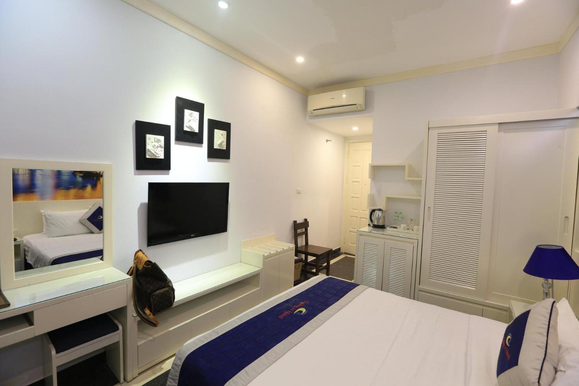 Tuong VI Hotel Hai Phong Exterior foto
